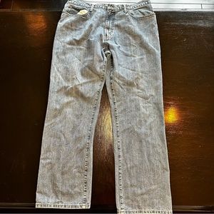Vintage Eddie Bauer 36x32 Relaxed Fit Jean Denim Light Wash Dad Jean y2k Mexico